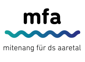 Verein MFA – mitenang für ds aaretal  Logo